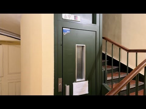 1970s elevator modernized by Kone (M-Series) - Marseille, France