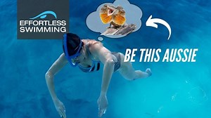 31K views · 920 reactions | What can we learn from Australia's Frill-Necked Lizard? In freestyle, it's all about the 'flare' Become a member today: https://effortlessswimming.com/member/membership/ | Effortless Swimming | Facebook