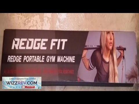 Redge Fit Redge Portable Gym Machine BRAND NEW eBay