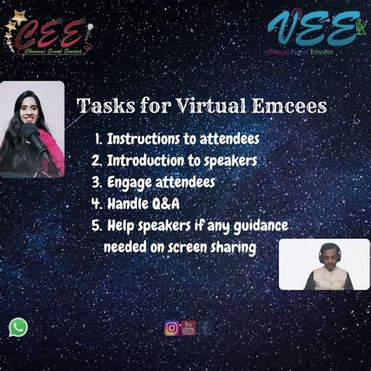 Virtual Conference Checklist | Speaker Tips, Tech Setup & Hosting Roles