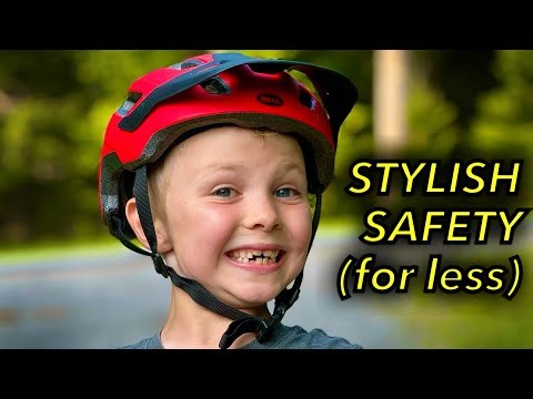 Protect your brain (and look good doing it!) Bell Nomad MIPS MTB Helmet