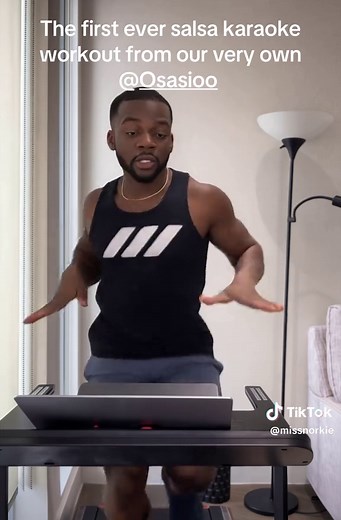 Salsa Karaoke Workout with Osasioo