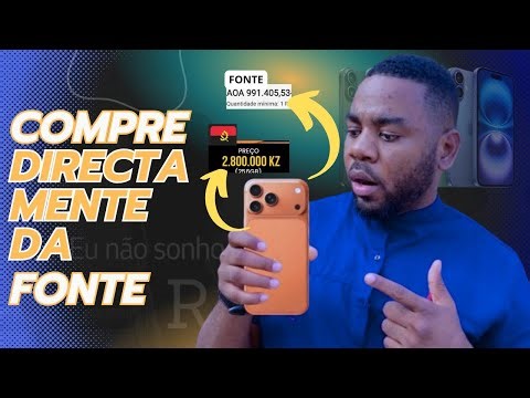 Onde COMPRAR iPhones BARATOS? - Descubra neste Vídeo