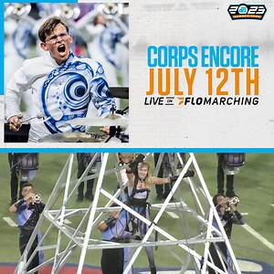 LIVE from Salt Lake City, Wednesday, July 12, 9 p.m. ET!! 📲 dci.fan/WatchLive23 📆 dci.fan/SaltLake23 #DCI2023 | FloMarching | Drum Corps International