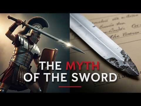 Why Roman Soldiers Didn’t Slash With Their Swords