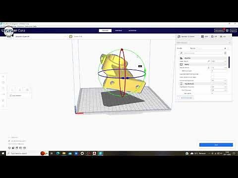 How to convert DWG files to STL using Ultimaker Cura | 3D Printing