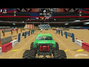 Avenger Stadium Racing (Houston) – Monster Jam (2007 video game)