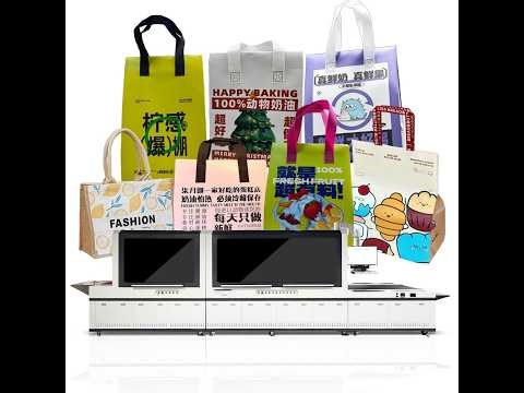 Non-woven Bags Printing Machine Printer Single Pass Uv Digital Printer