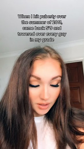 Growing Up Tall: A 12-Year-Old's Perspective
