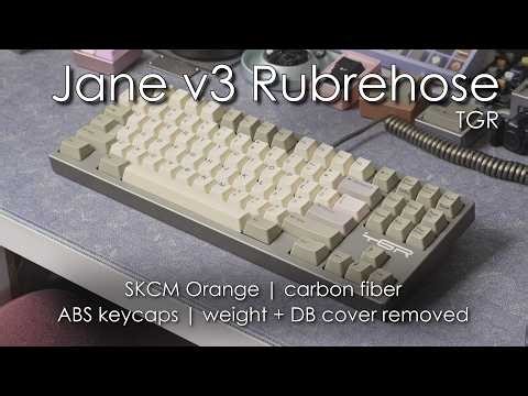 TGR Jane v3 Rubrehose - Alps SKCM Orange + CF plate sound test