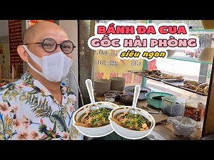Bỏ túi ngay quán bánh đa cua SIÊU NGON làm Color Man tấm tắc khen liên tục ! | Color Man Food