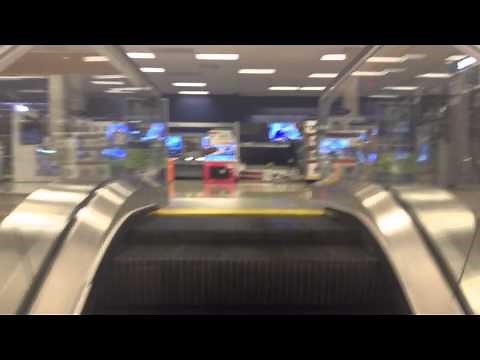 Montgomery Twinkie-M Escalators At Sears Florida Mall In Orlando, FL