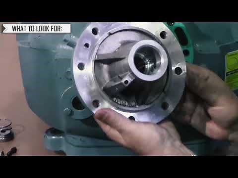 How To Change a Carrier 06E or 06D Oil Pump