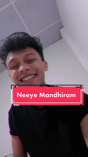 Neeye Mandhiram: Heartfelt Tamil Song by Harshad Ibrahim