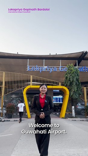 A quick tutorial on how to use #DigiYatra to simplify check-in at #GuwahatiAirport! It is a quick, paperless way to make your entire journey smooth and seamless. Fly smarter at #LGBIA. #Guwahati #Airport | RepIndia Orm