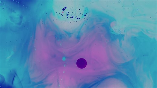 colorful texture of inks in a thick liquid - Free Stock Video