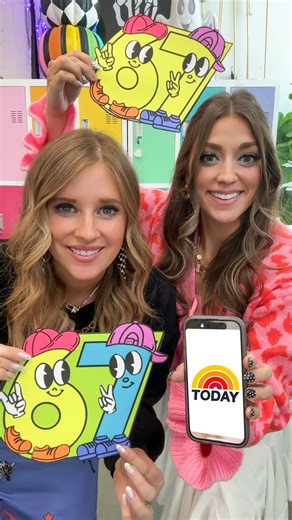 Stephanie Osmundson & Loreal Hemenway on Instagram: "We can’t believe it 🤩🤩🤩 our 67 craft made it all the way to the @todayshow website! Teachers everywhere are embracing the 67 phenomenon—and we’re here for it because GIGGLES = ENGAGEMENT! 💛 Comment “67” for the link to this craft or to check out this article we were featured in!! 🔗🔗🔗 #67 #todayshow #teacherresource #iteachtoo #teachersfollowteachers"