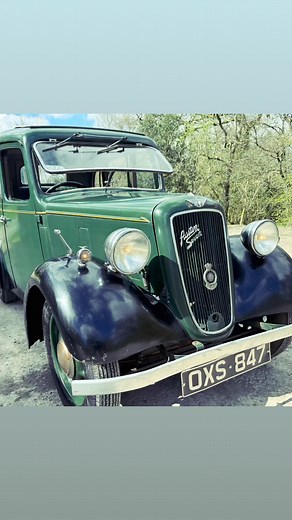 AUSTIN 7 charming old car in excellent mechanical order, ready for vintage motoring adventures @ £4895 | Catlowdy Carriage's