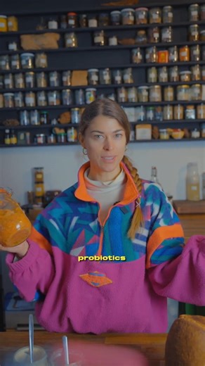 The hidden meaning behind probiotics👀