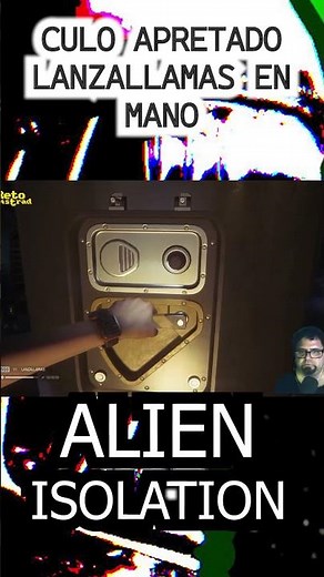 "ALIEN ISOLATION" THE "HIDE AND SEEK" SIMULATOR CAP 8