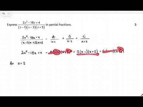 AH 2025 P2 Q3 - Advanced Higher Maths