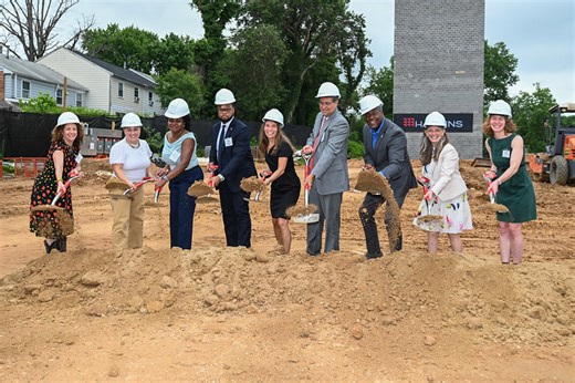 Howard County Executive Calvin Ball Breaks Ground on Two Impactful Redevelopment Projects, Expanding Affordable Housing Options in Columbia | Howard County