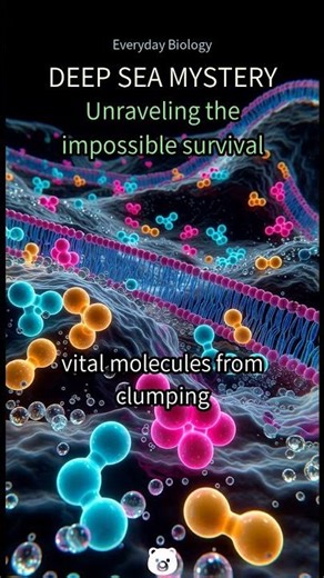 53. UNBELIEVABLE! 🤯 How Deep-Sea Creatures DEFY CRUSHING Pressure! 🌊🔬 #deepsea #oceanlife #biol