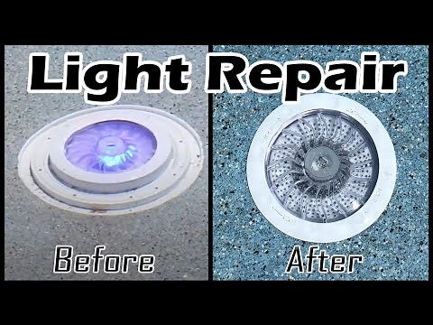 Pentair Pool Bubbler and Pebble Sheen Repair