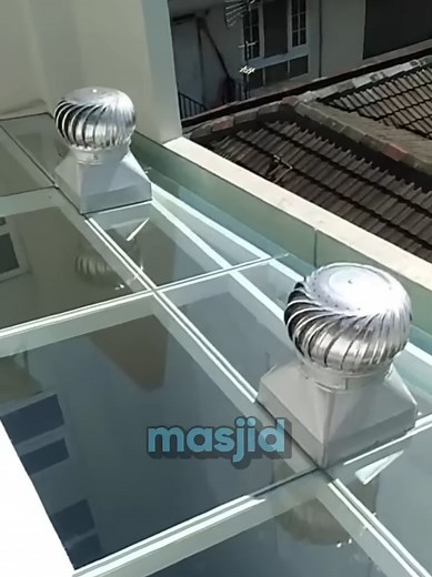 Ini dia fungsi turbin yang ada di atas gudang #fyp #foryou #foryoupage #turbin #turbine
