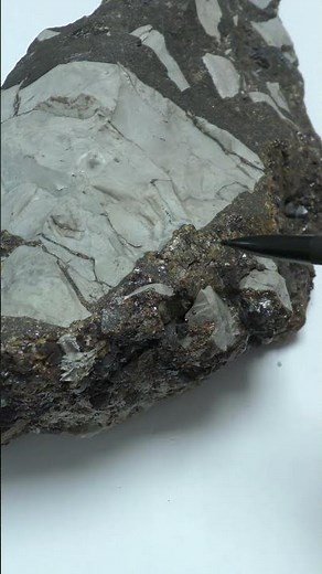 Rock of the Week 12: Mississippi Valley Type Ore #shorts