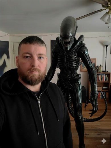 Xenomorph Brutality #xenomorph #horror #alienbff #scary