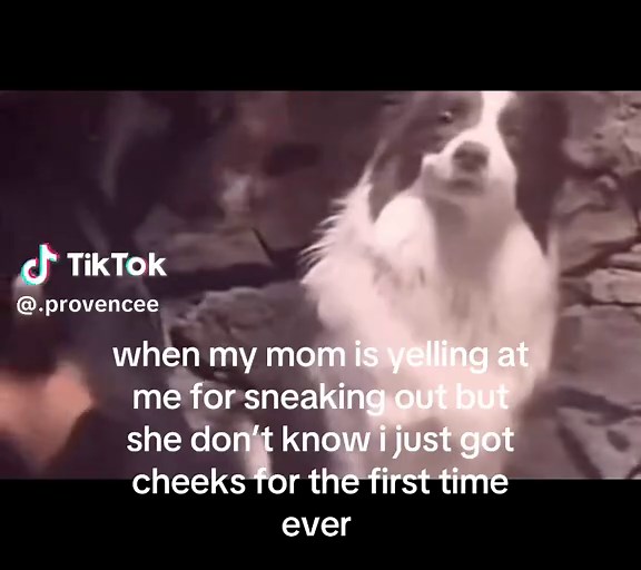 Mom Yells for Sneaking Out: First Time Cheeks