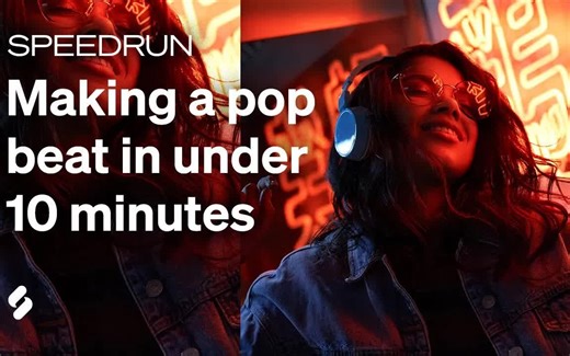 【中字教程】在不到 10 分钟的时间中制作Pop Beat