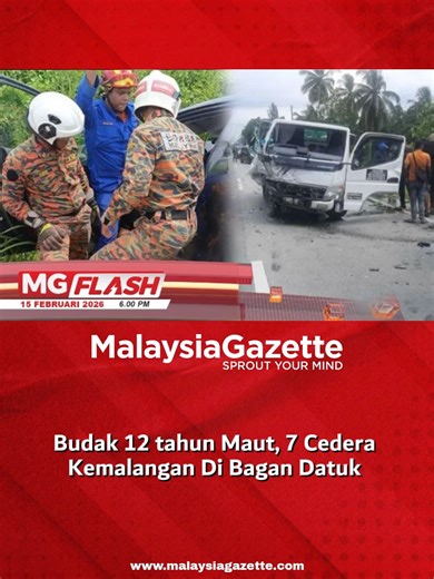 Kemalangan Tragis di Bagan Datuk: 12 Tahun Maut, 7 Cedera