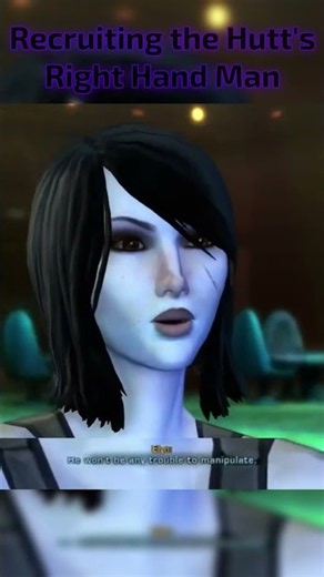 Infiltrating & Influencing the Hutts #starwarstheoldrepublic #mmo #starwars #gamingshorts