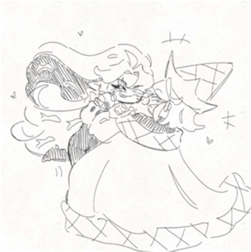 Exploring Shadow Vanilla in Cookie Run Fan Art