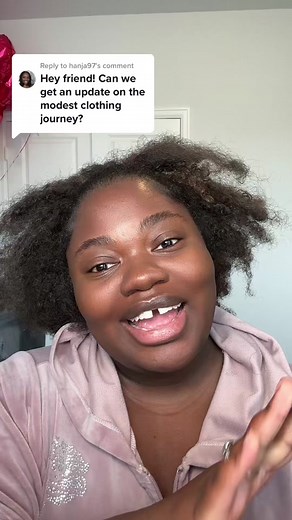 Replying to @hanja97 & also let me clarify, since i gave my life to christ in 2016 ive always strived to me modest, like this isnt a new thing, but since God isnt done with me, there can always be improvements and i know like he’s calling more of me in this new season and it looks like a wardrobe change. I dont have it down completely- i have not “arrived” LOL but im also not going to let strangers on the internet influence me to not wear makeup, or not wear leather pants cause thats not my conv