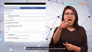 3.2K views · 263 reactions | We have yet another tutorial for you This is very helpful, learn how to setup login notifications Share your thoughts in the comments! #letthesigntalk #connecttech | ConnectHear | Facebook