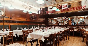 “Bouillon”, la brasserie parisienne à la belge