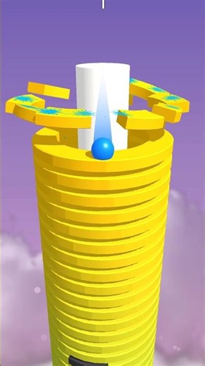 Stack Ball💥😱 #shorts #short