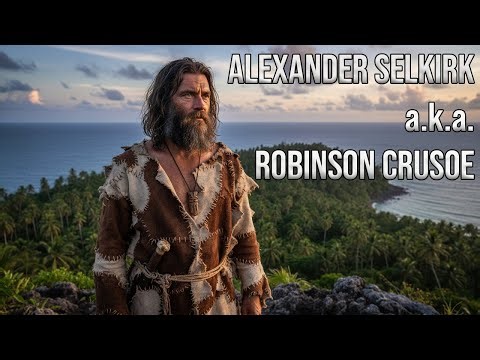 Alexander Selkirk: The Real-Life Castaway Behind Robinson Crusoe
