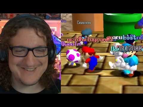 SimpleFlips gets OWNED in Mario 64 Flood