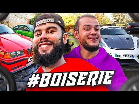 UNE JOURNEE AVEC LA BOISERIE !