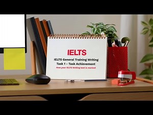 Task Achievement for IELTS General Training Writing Task 1