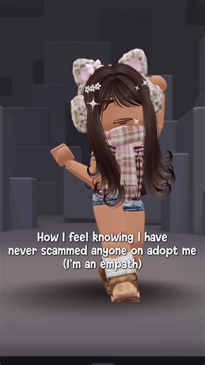 It sucks…I could have been rich but ofcourse I have to feel bad (laughing) || tags: #adoptme #scam #hearmenow #roblox #fyp
