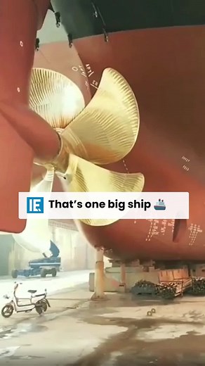 Unique Perspective: Mega Ships from Below | Maritime View