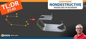 TL;DR Compressed Nondestructive Modeling Knowledge in < 2 Minutes
