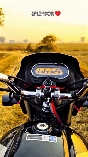 viral Splendor motorcycle