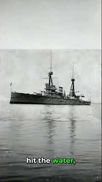 The Last 60 Seconds of HMS Invincible 1916