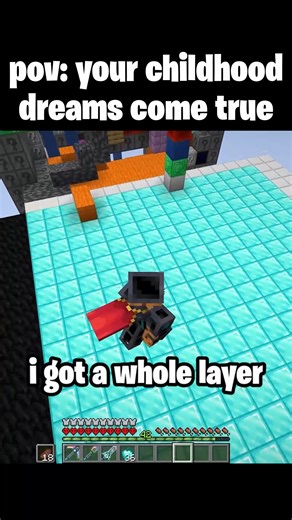 Cookie on Instagram: "unlimited diamond blocks in minecraft #minecraft #minecraftmemes #aCookieGod #explore"